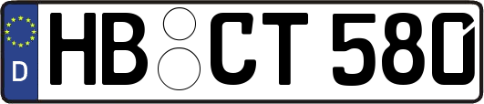 HB-CT580