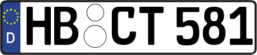 HB-CT581
