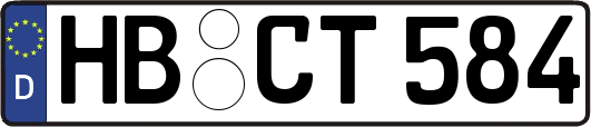 HB-CT584