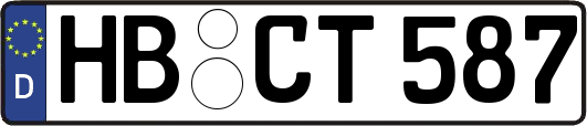 HB-CT587