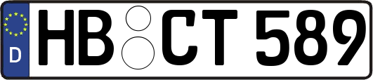 HB-CT589