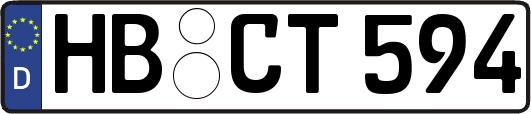 HB-CT594