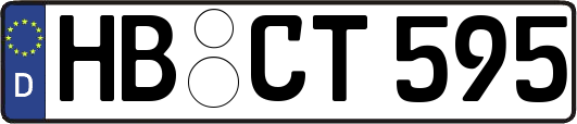 HB-CT595