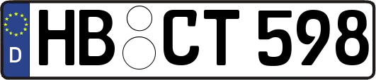 HB-CT598