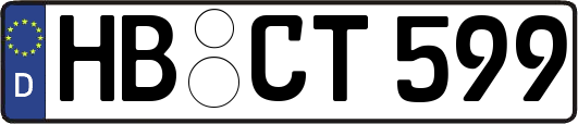HB-CT599