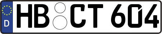 HB-CT604