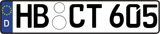 HB-CT605