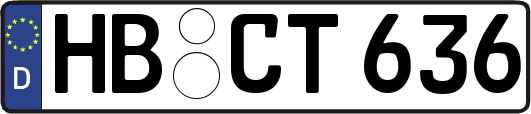 HB-CT636