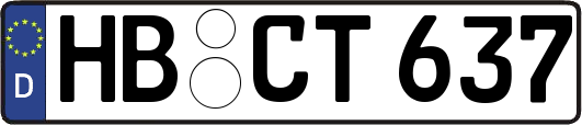 HB-CT637