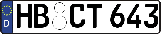 HB-CT643