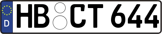 HB-CT644