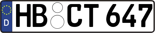 HB-CT647