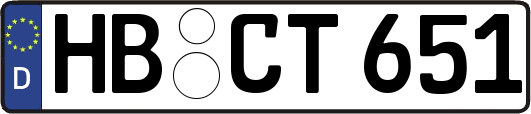 HB-CT651