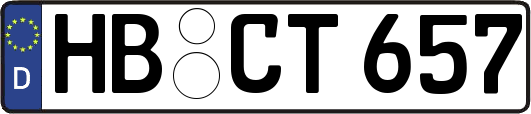 HB-CT657
