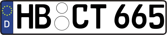 HB-CT665