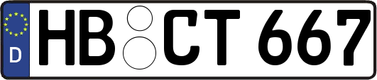 HB-CT667