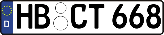 HB-CT668