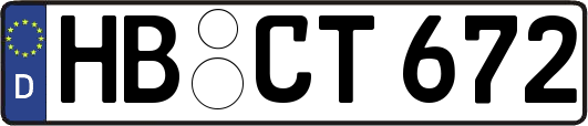 HB-CT672