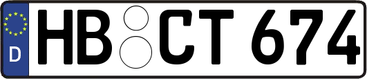 HB-CT674