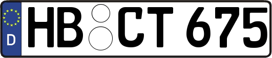 HB-CT675