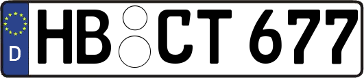 HB-CT677