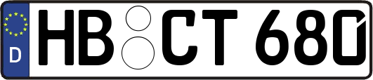 HB-CT680