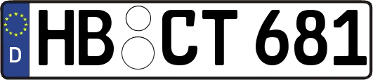 HB-CT681