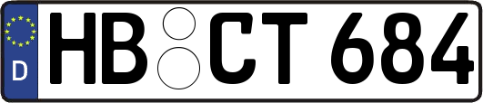HB-CT684