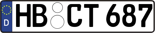 HB-CT687