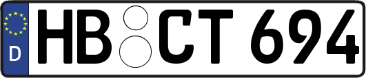 HB-CT694