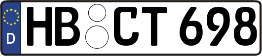 HB-CT698