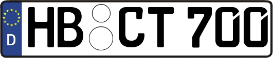 HB-CT700
