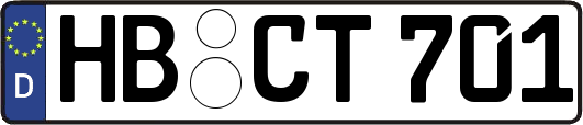 HB-CT701