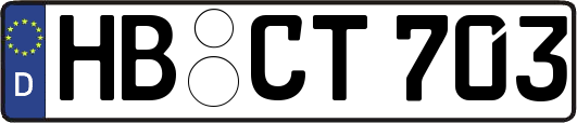 HB-CT703