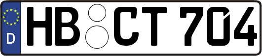 HB-CT704