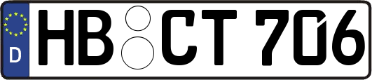 HB-CT706