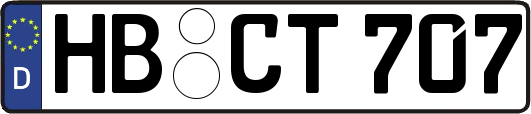 HB-CT707