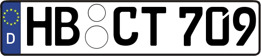 HB-CT709