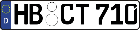 HB-CT710