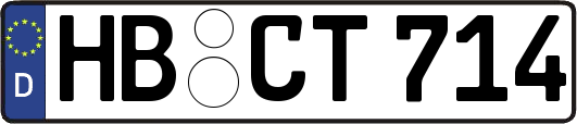 HB-CT714