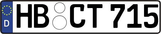 HB-CT715