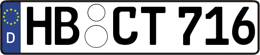 HB-CT716