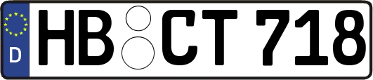 HB-CT718