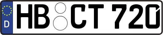 HB-CT720