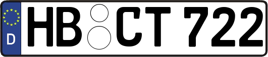 HB-CT722