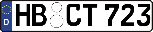 HB-CT723