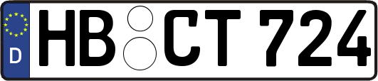 HB-CT724