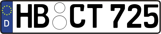 HB-CT725