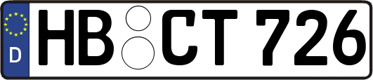 HB-CT726
