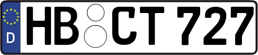HB-CT727